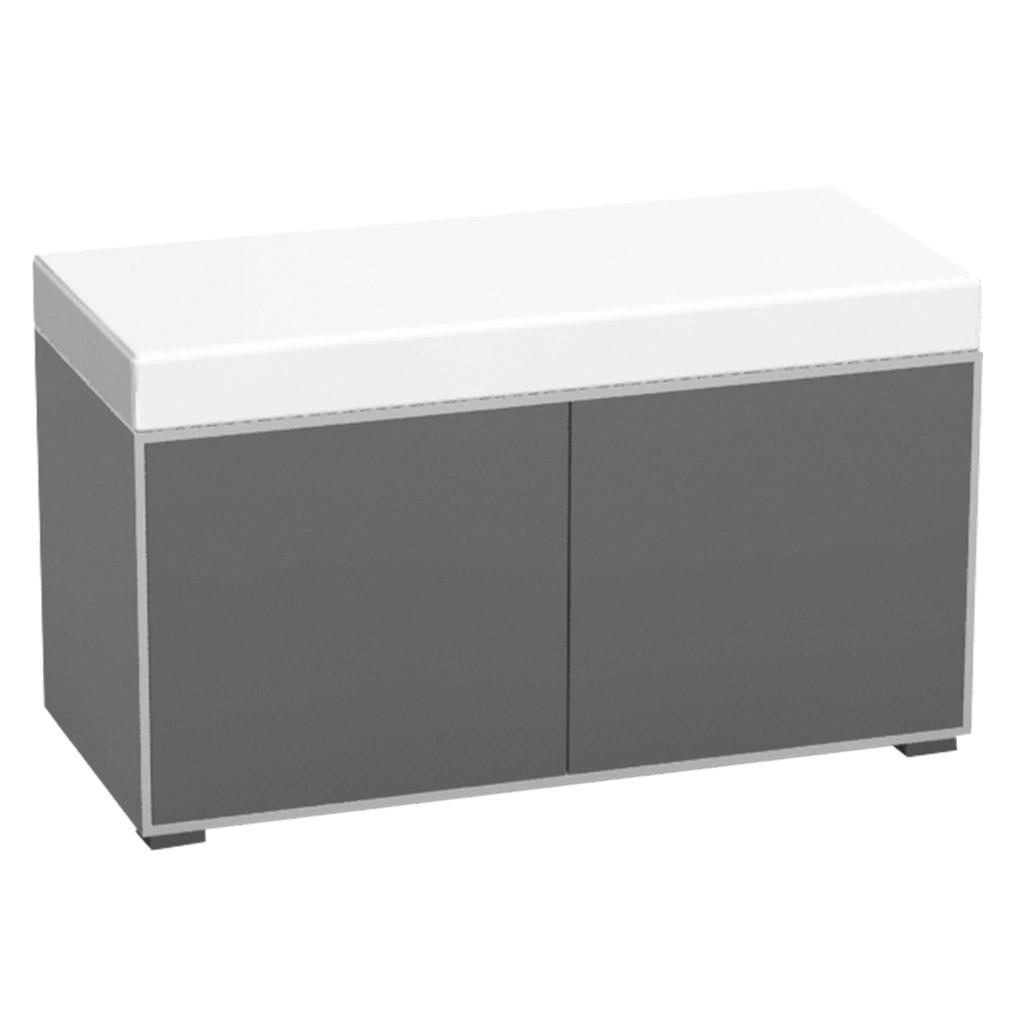  Kitoï - Banc solid surface avec coussin 2 tiroirs - KITOBANTIR