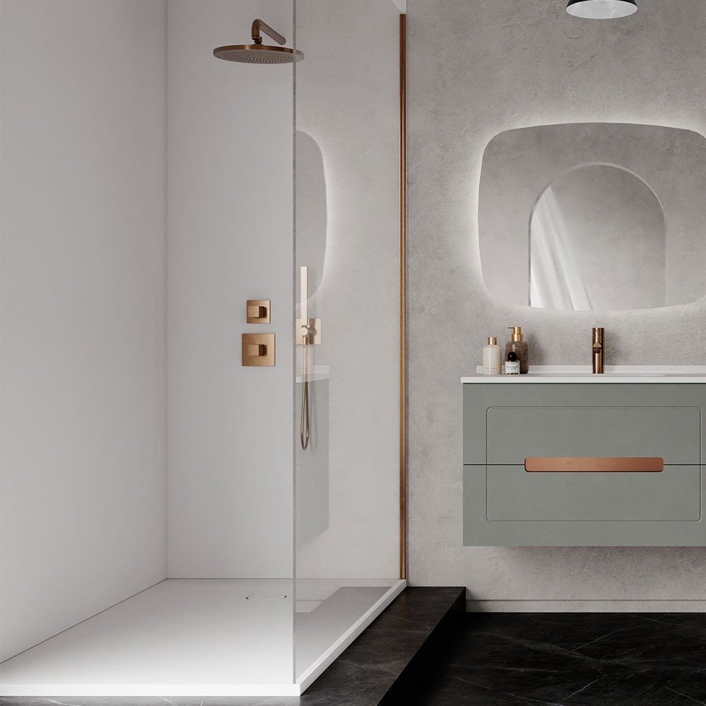 Vango - Receveur de douche VANGO largeur 100cm - ZBVAN100  Vango - Receveur de douche VANGO largeur 100cm - ZBVAN100