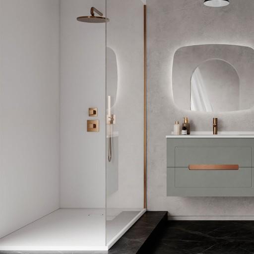 Vango - Receveur de douche VANGO largeur 100cm - ZBVAN100  Vango - Receveur de douche VANGO largeur 100cm - ZBVAN100