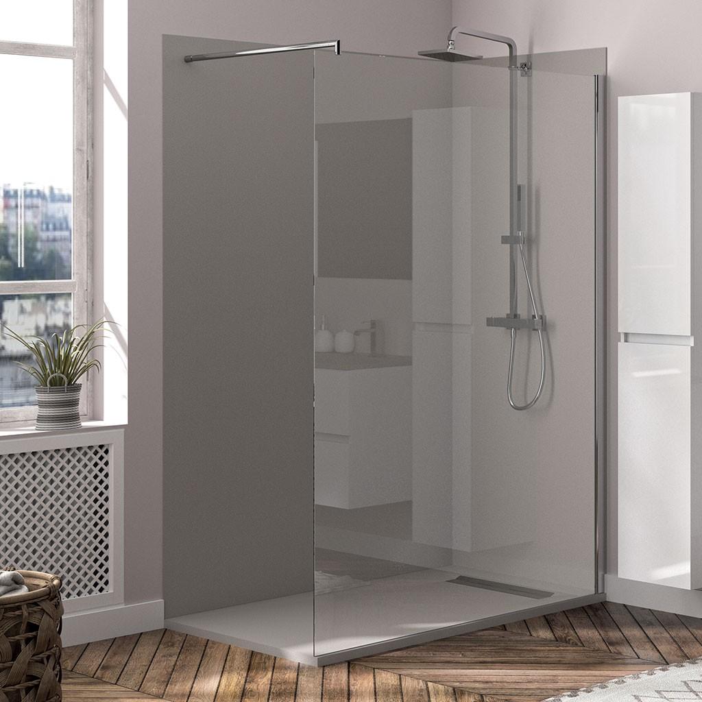 Oka - Receveur de douche OKA portrait largeur 80cm - ZBOKP080  Oka - Receveur de douche OKA portrait largeur 80cm - ZBOKP080