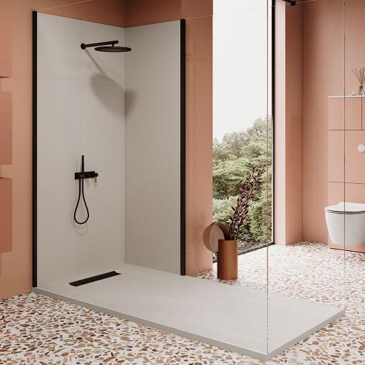 Oka - Receveur de douche OKA portrait largeur 80cm - ZBOKP080  Oka - Receveur de douche OKA portrait largeur 80cm - ZBOKP080