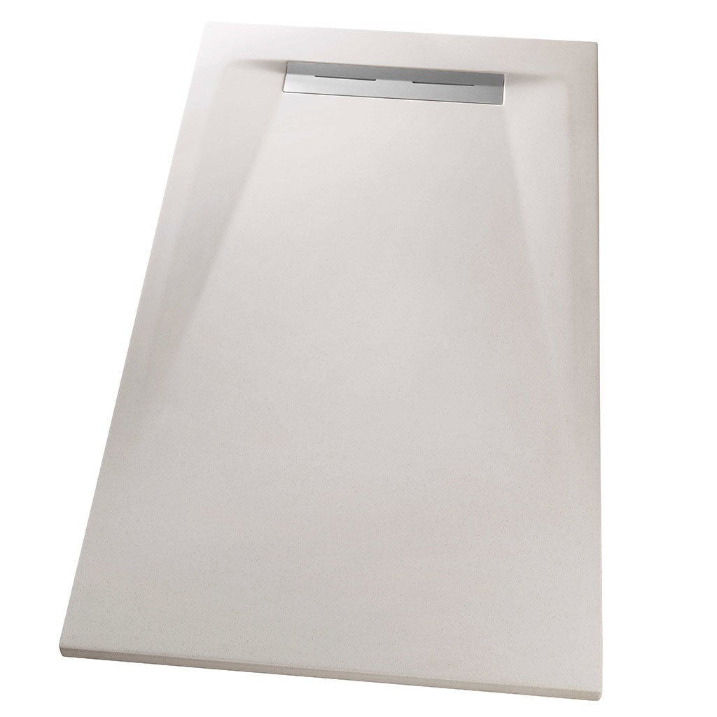 Oka - Receveur de douche OKA portrait largeur 80cm - ZBOKP080  Oka - Receveur de douche OKA portrait largeur 80cm - ZBOKP080