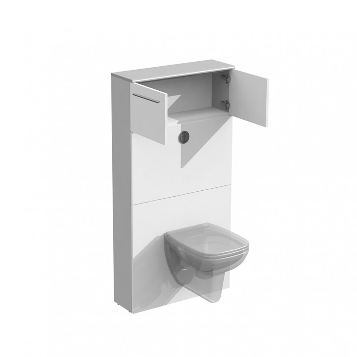 Meuble WC suspendus