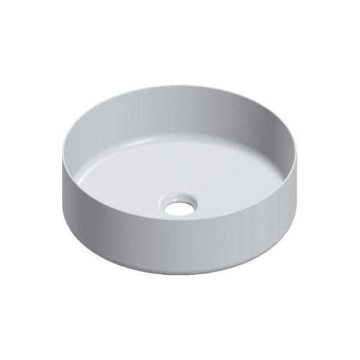 Sumiko - Vasque ronde céramique blanc - VSQRONCERBL  Sumiko - Vasque ronde céramique blanc - VSQRONCERBL