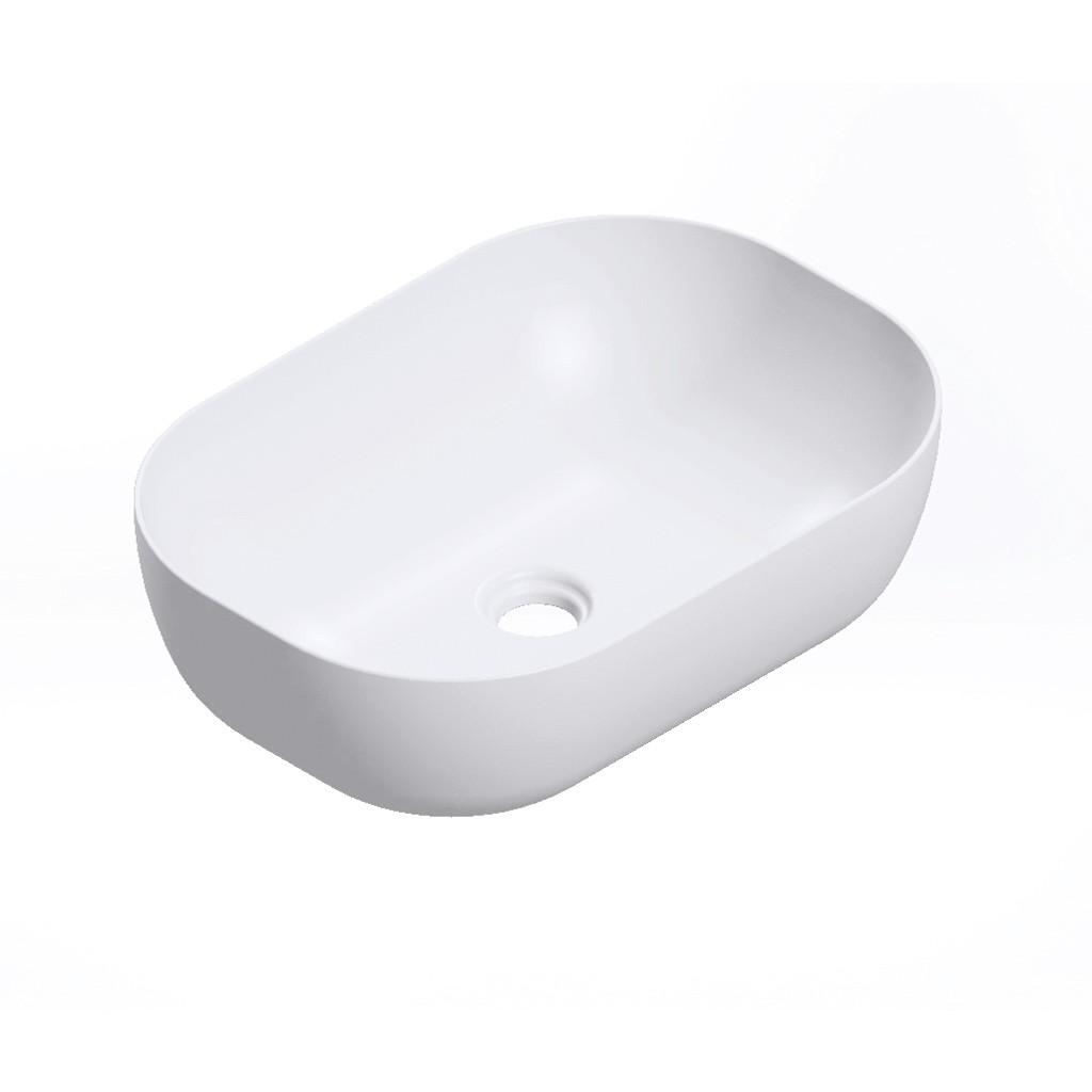  Sumiko - Vasque arrondie céramique blanc - VSQRECCERBL