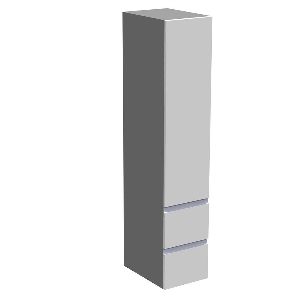  Aviso - Colonne 2 portes 2 tiroirs - AVICOL2F35G