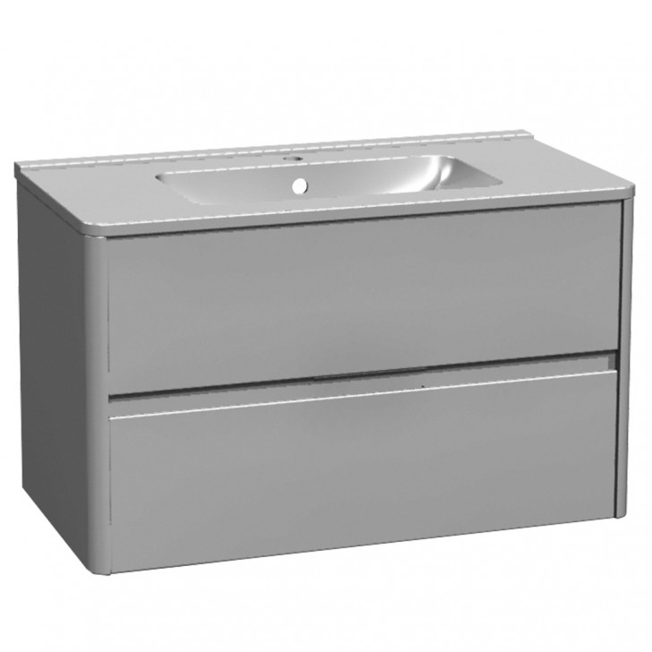 Dolce - Meuble vasque 2 tiroirs - DOLC30