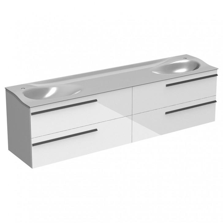 Joya - Meuble double vasque 4 tiroirs - JOYA2112
