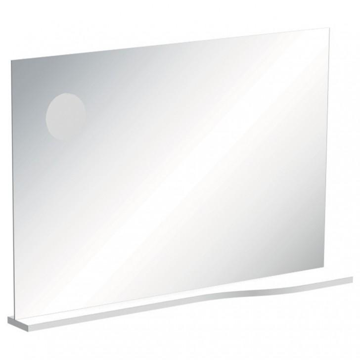 Joya - Miroir avec tablette à droite et éclairage LED - JOYAMITAB105D