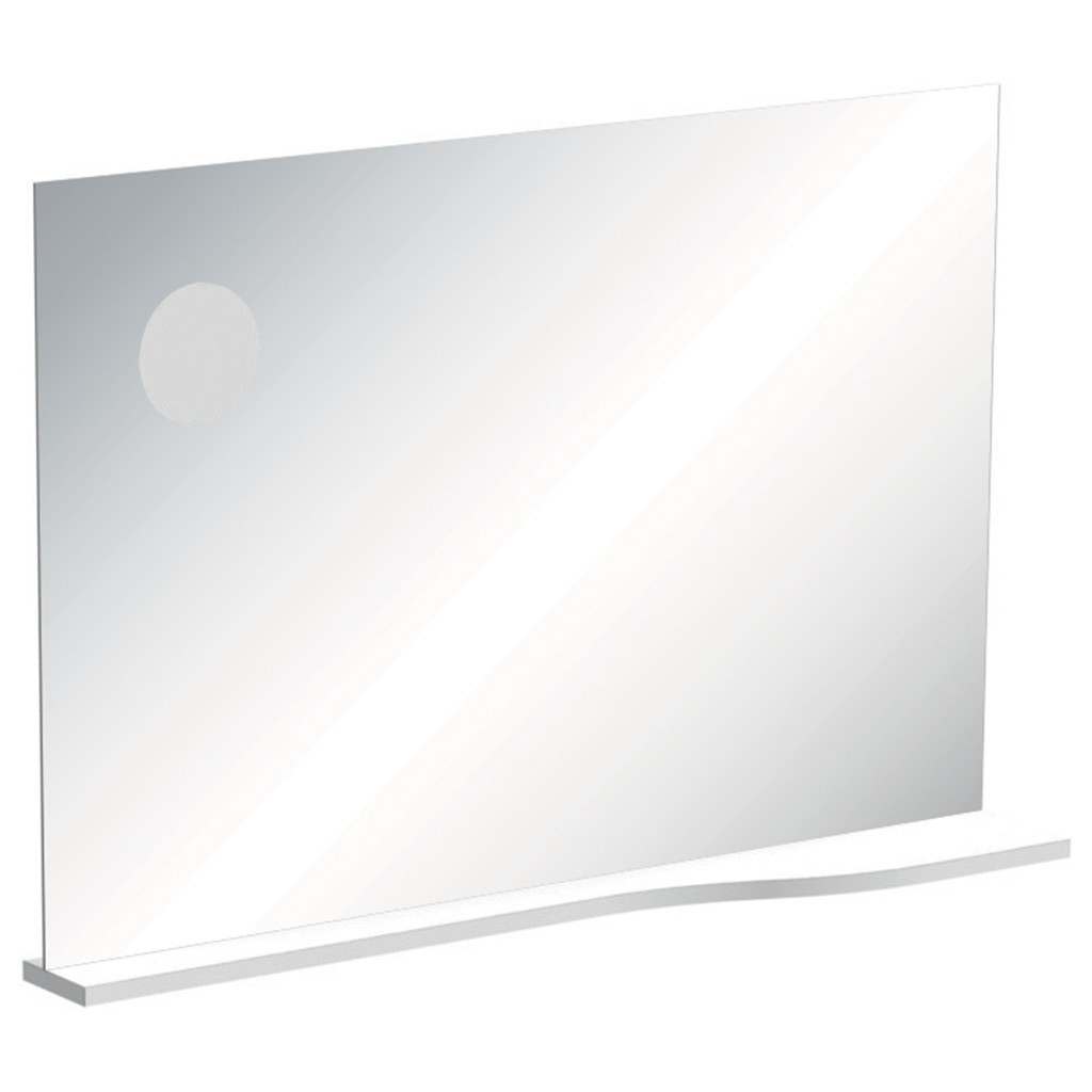 Joya - Miroir avec tablette à droite et éclairage LED - JOYAMITAB105D