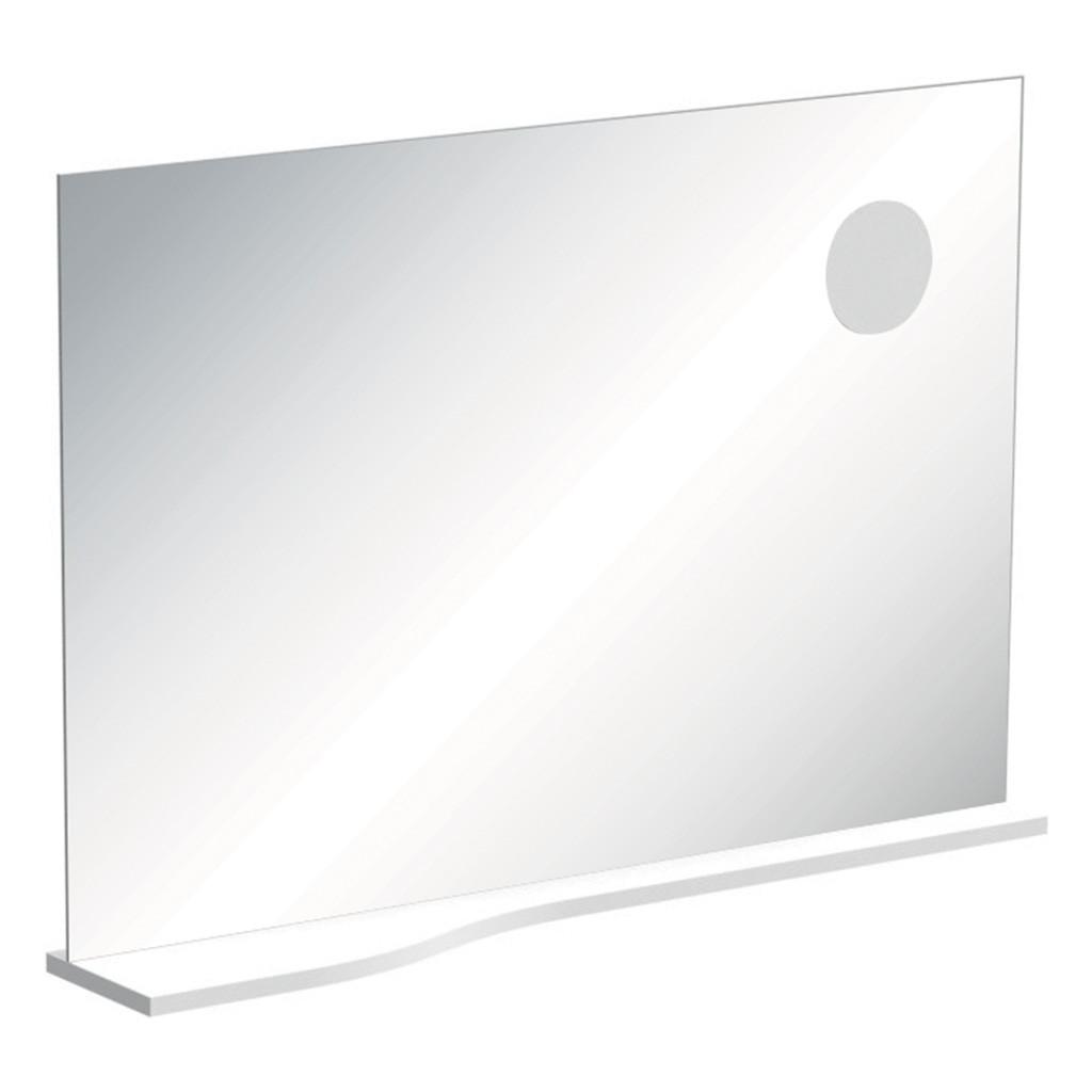  Joya - Miroir avec tablette à gauche et éclairage LED - JOYAMITAB105G