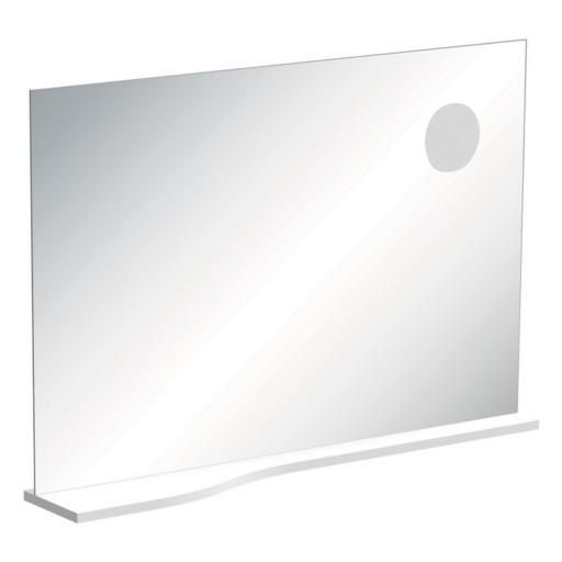 Joya - Miroir avec tablette à gauche et éclairage LED - JOYAMITAB105G  Joya - Miroir avec tablette à gauche et éclairage LED - JOYAMITAB105G