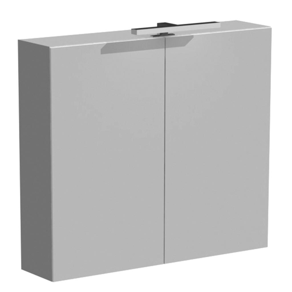  Ketty - Armoire de toilette 2 portes miroir double face - KETTAT100