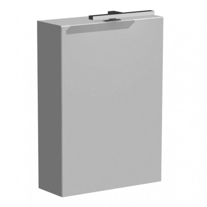Ketty - Armoire de toilette avec porte miroir double face - KETTAT50D