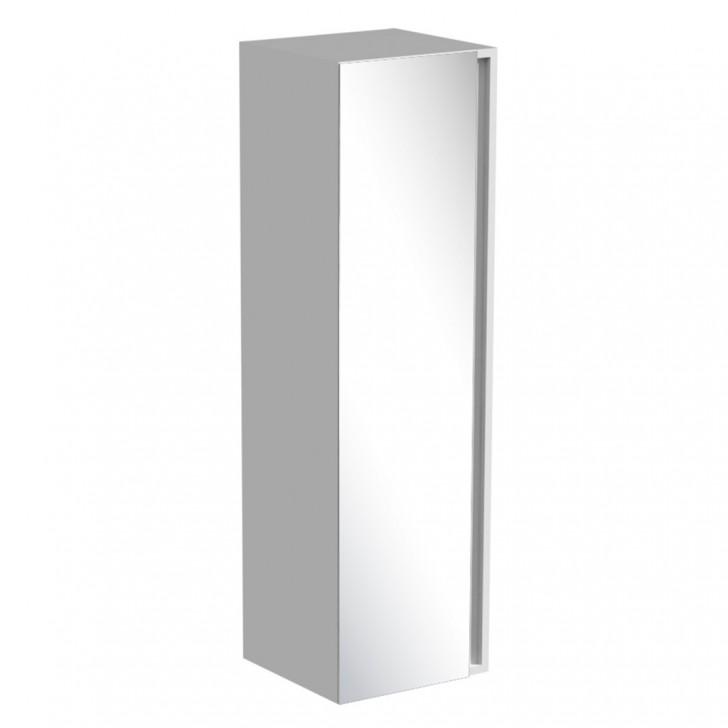 Ketty - Colonne 1 porte miroir double face - KETTCOLMID