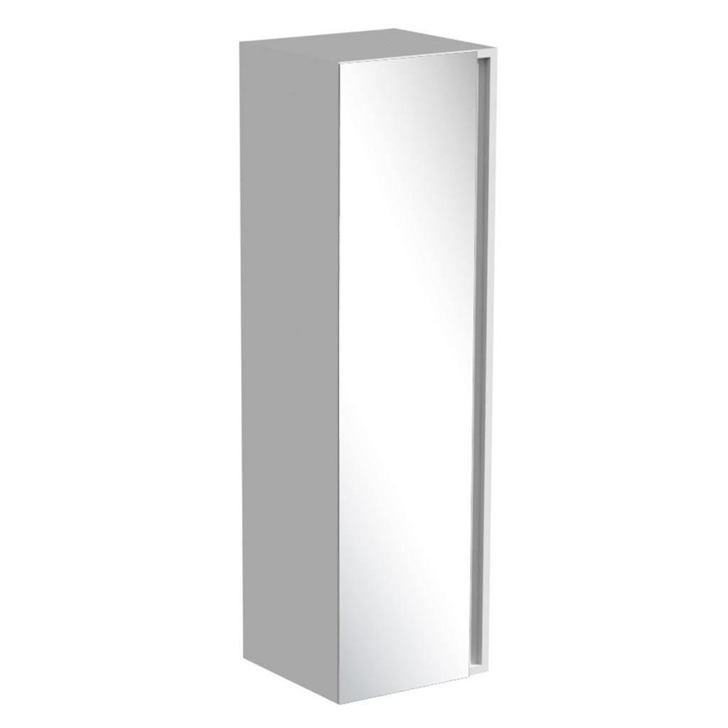  Ketty - Colonne 1 porte miroir double face - KETTCOLMID