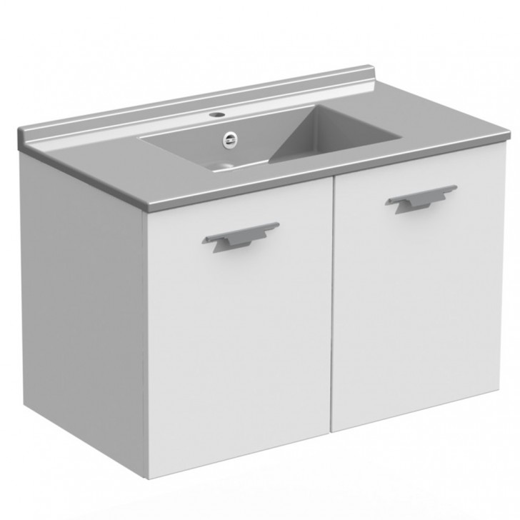 Strada+ - Meuble vasque 2 portes - STP90P