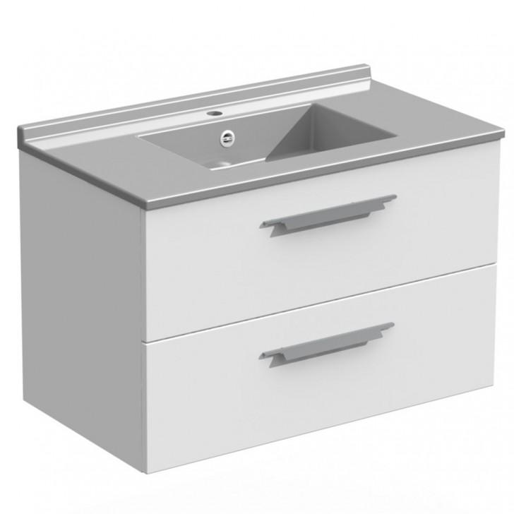 Strada+ - Meuble vasque 2 tiroirs - STP90T