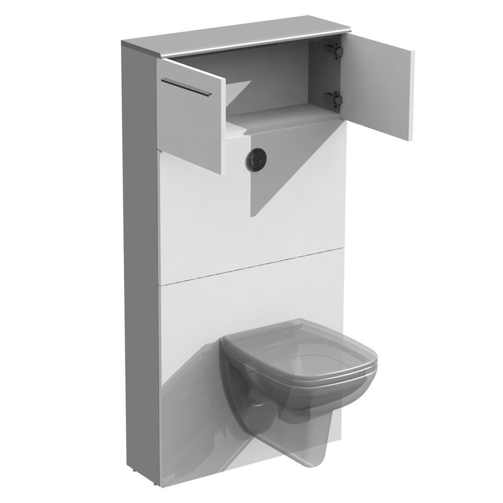  Meubles pour WC suspendus - Meuble WC suspendus - DCWC020PO