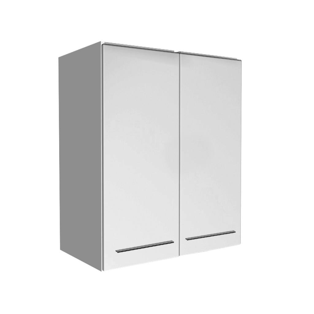  Meubles de bain - Meuble de rangement suspendu 2 portes - H853360