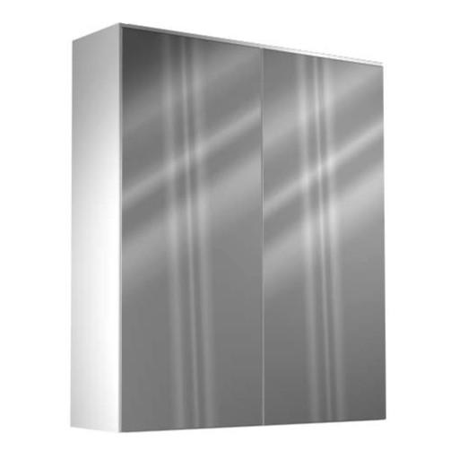 Meubles de bain - Armoire de toilette 2 portes miroir double face - HG8160  Meubles de bain - Armoire de toilette 2 portes miroir double face - HG8160