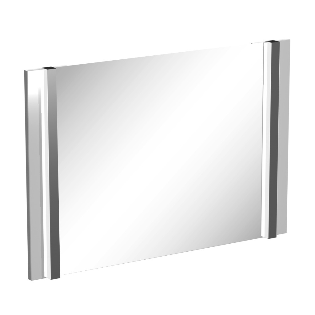  Miroirs - Miroir avec appliques LED verticales - MIDAV70