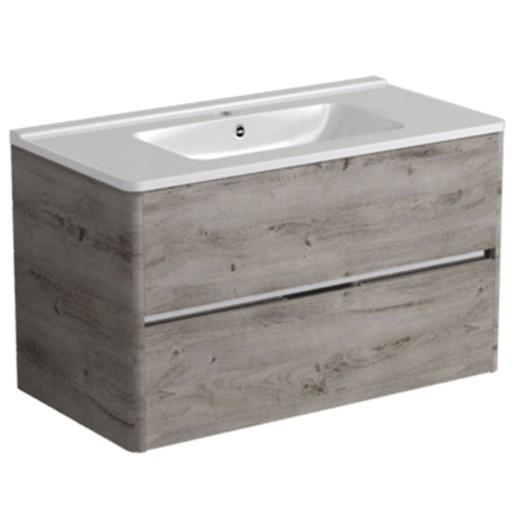 Dolce - Meuble vasque 2 tiroirs - DOLC30  Dolce - Meuble vasque 2 tiroirs - DOLC30