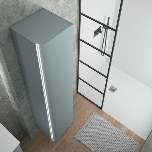 Saxo - Colonne 2 portes sans poignée  - SAXOA3336G  Saxo - Colonne 2 portes sans poignée  - SAXOA3336G