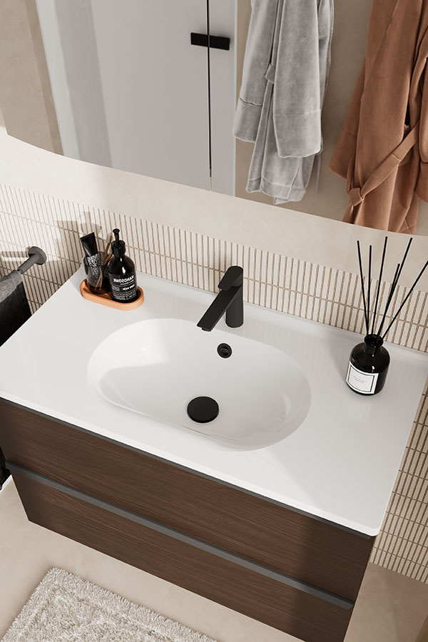 Simple vasque
