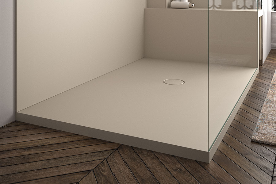 Douche sur-mesure