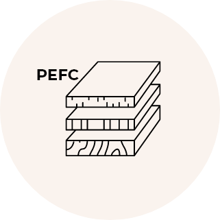 Panneaux de bois certifi&eacute;s PEFC