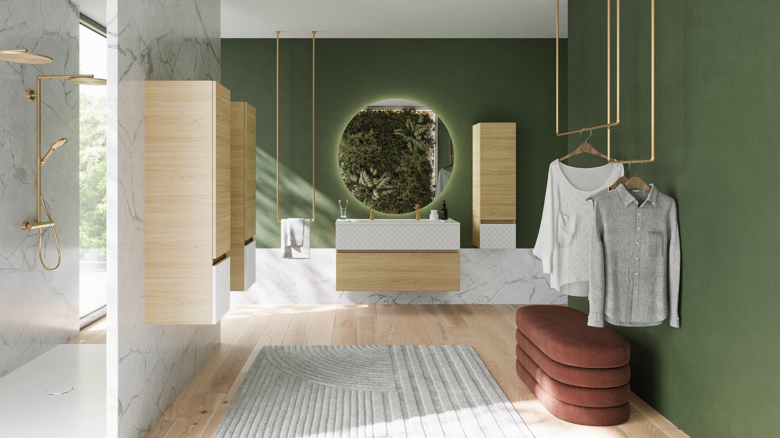 Optimiser l'espace dans la salle de bains - Ambiance bain - le blog